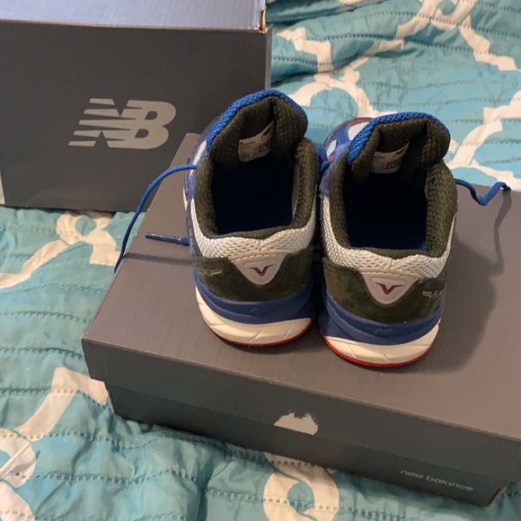 Blue & Red Infant New Balance - Picture 3 of 4